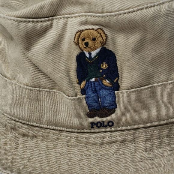 Polo Ralph Lauren Polo Bear Bucket Hat - Picture 6 of 7